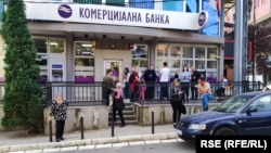 One local Serb complained the restriction only became clear once one of the most popular banks among Serbs, NLB Komercijalna Bank, "stopped working."