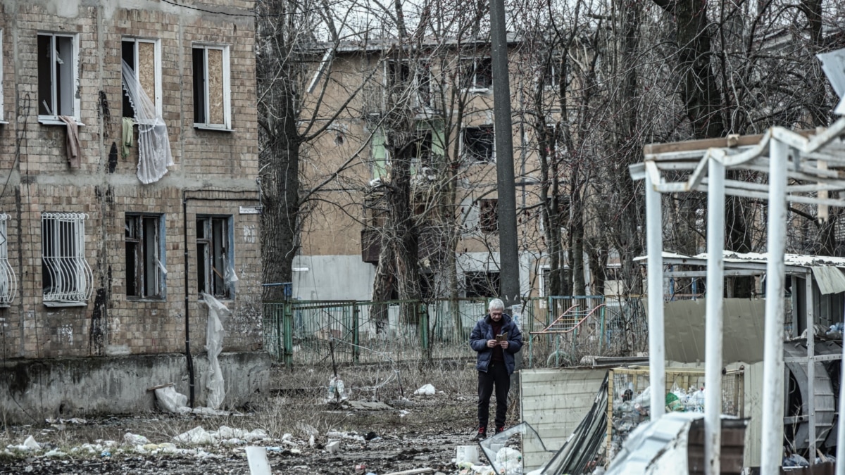 В зоне боевых действий в Донбассе ранен волонтёр из Чехии