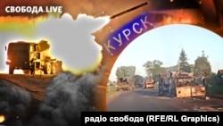 За даними російських військових блогерів, удар по колоні завдали ракетною систем HIMARS