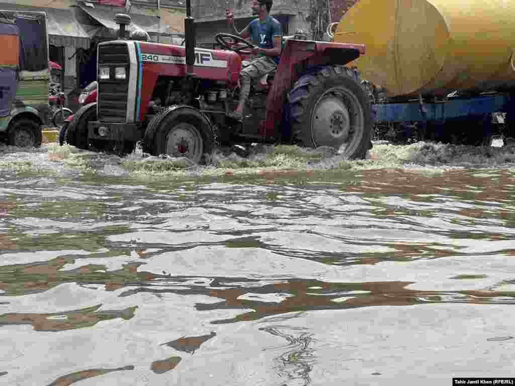 Pakistan is in the middle of the annual monsoon season, which runs from July through September.