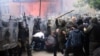 Sukobi ispred Opštine Zvečan, 29. maj 2023.