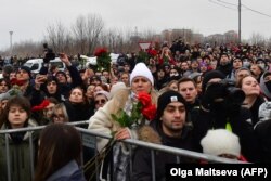 Похороны Алексея Навального, 1 марта 2024 года