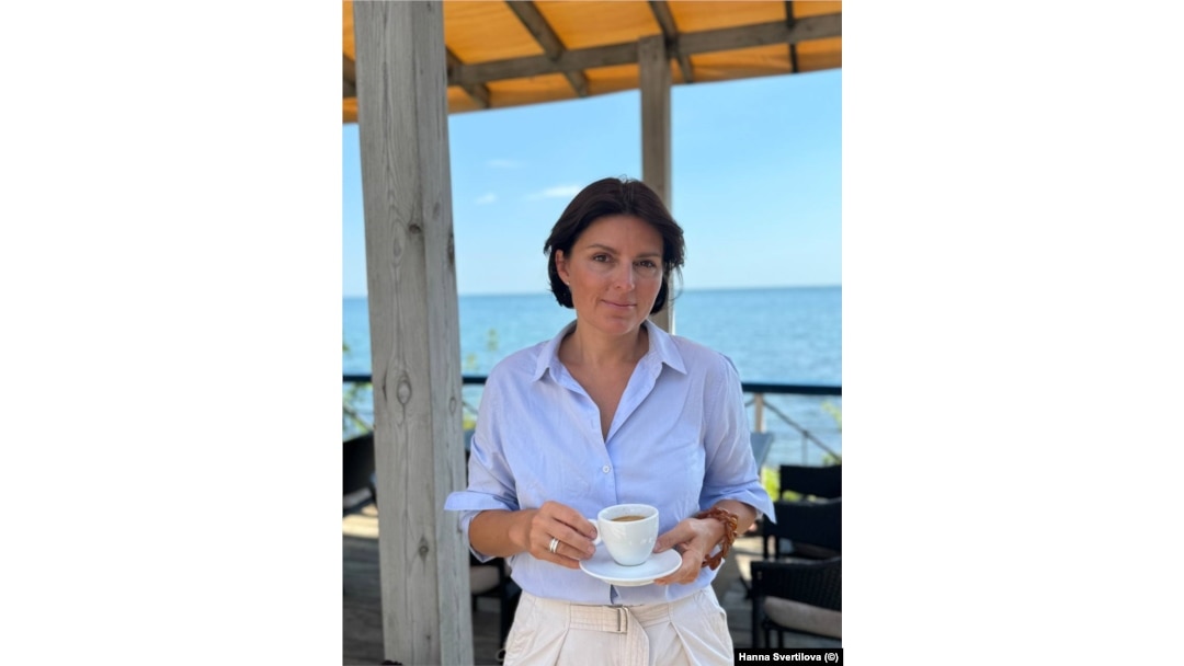 Afacerea asta este viața noastră, spune Hanna Svertilova despre restaurantul ei, Gogol La Mare, de la Odesa.