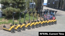 Электросамокаты в Алматы