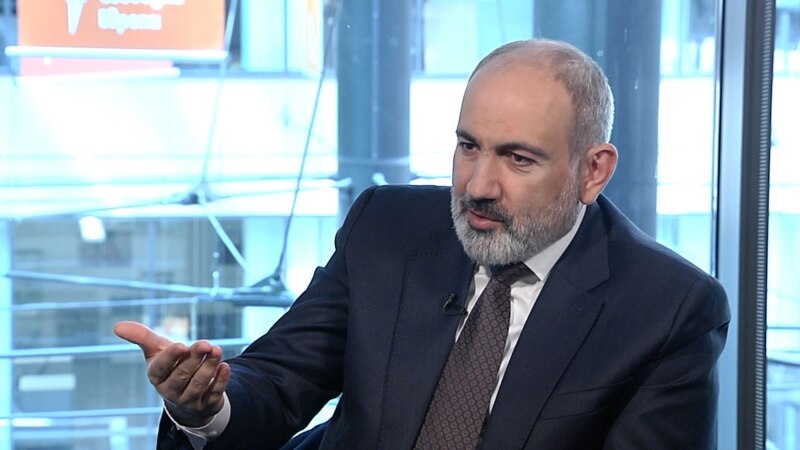 Pashinian Plays Down Reports Of Progress After Armenian-Azerbaijani Talks In Washington
