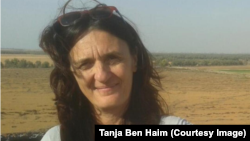 Tanja Ben Haim kaže da avioni nadlijeću Haifu, grad u kojem živi