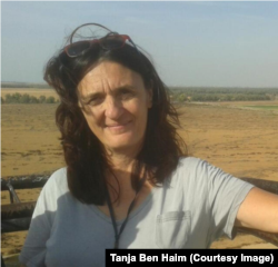 Tanja Ben Haim, tour guide from Bosnia lives in Israel