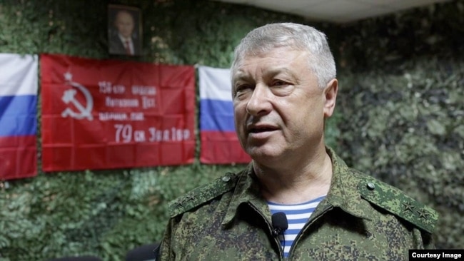 Генерал ГРУ Владимир Алексеев
