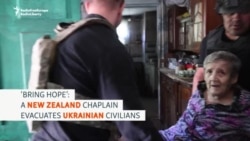 'Bring Hope': A New Zealand Chaplain Evacuates Ukrainian Civilians