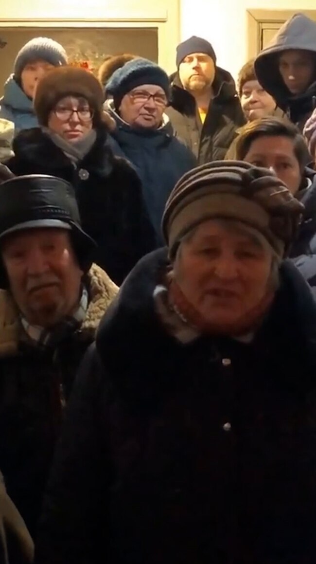 22.000 de ruși au rămas înghețați din cauza unui punct termic defect 