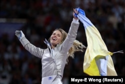 Фехтувальниця Ольга Харлан. Олімпійські ігри 2024 у Парижі