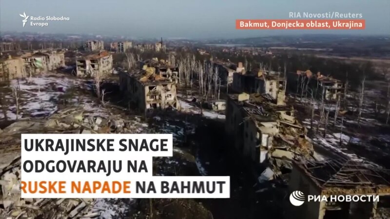 Kijev upozorava da je situacija u Bahmutu sve teža
