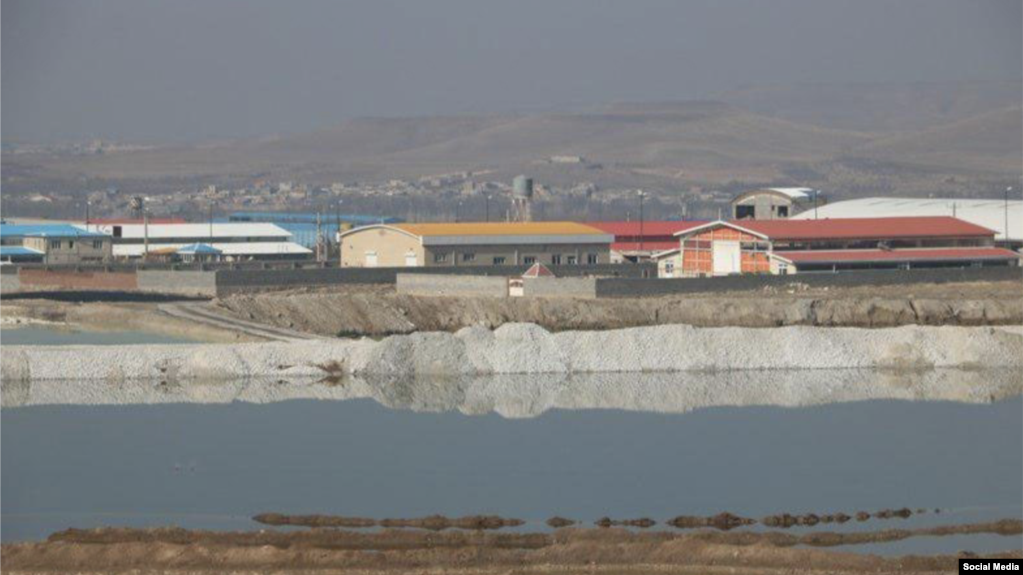 نمایی عمومی از کارخانه کاوه سودا