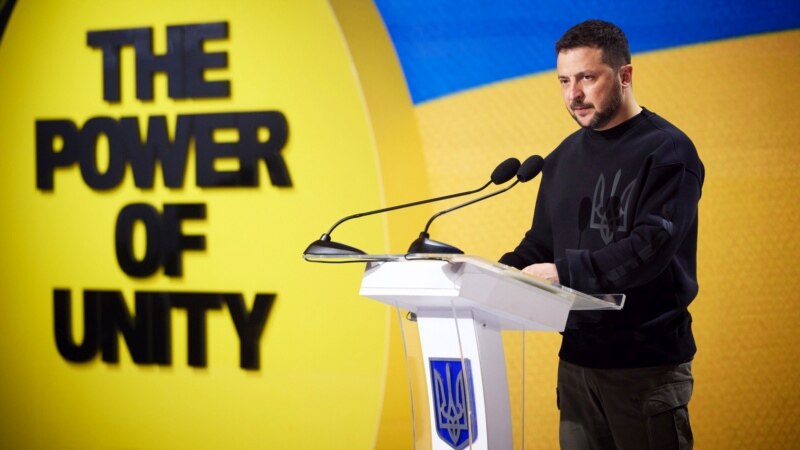 Zelenski zatražio da se 9. maj u Ukrajini obilježava kao Dan Evrope