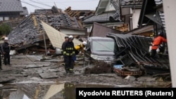 Последствия землетрясения в Японии