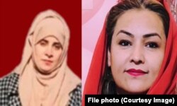 ژولیا پارسی و ندا پروانی دو تن از زنان معترضی هستند که در زندان‌های طالبان به‌سر می‌برند