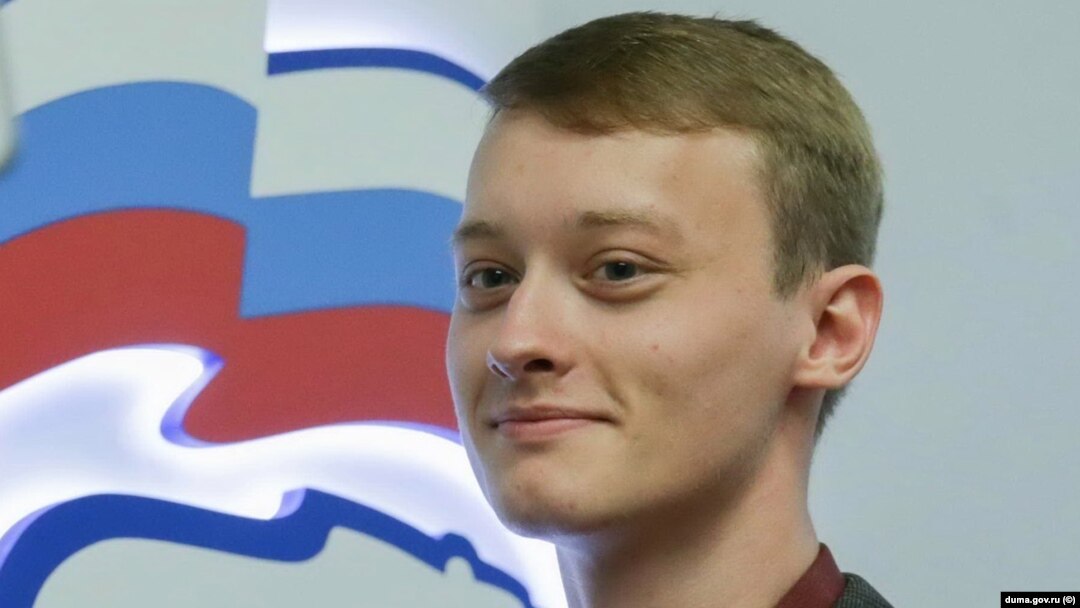 Russian journalist Andrei Serafimov (file photo)