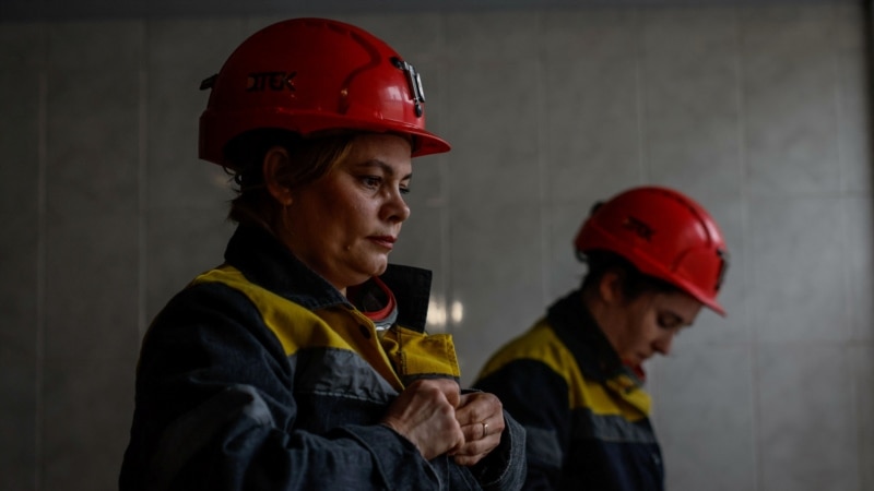 Ukrajinski rudnici uglja angažuju žene dok se muškarci bore na frontu