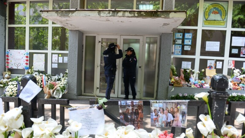 Privođenja maloletnika posle masovnog ubistva u beogradskoj školi