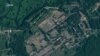 Супутникове фото нових об’єктів на військові базі у Могильовській області, Білорусь 30 червня 2023 року