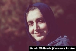 سمیه ولی‌زاده، مسئول کمیتهٔ ارتباطات مرکز خبرنگاران افغانستان