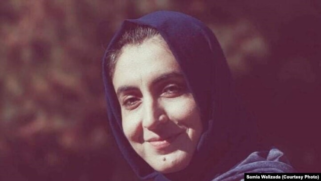 سمیه ولی‌زاده، مسئول بخش ارتباطات و دادخواهی مرکز خبرنگاران افغانستان