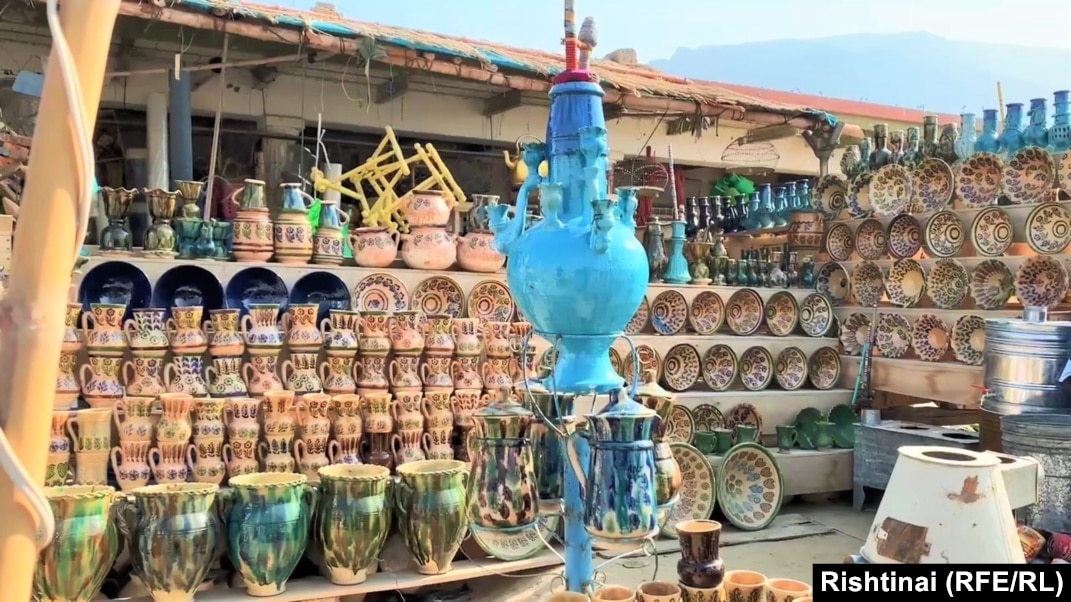 Traditional Potters In Afghanistan Face An Uncertain Future