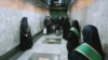 نیروهای موسوم به «حجاب‌بان» در متروی تهران