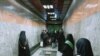نیروهای موسوم به «حجاب‌بان» در متروی تهران
