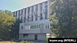 Здание Следкома РФ на ул. Киевской 76 в Симферополе