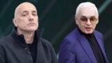 Захар Прилепин и Карен Шахназаров, коллаж