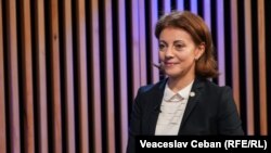 Angelica Caraman, președinta Comisiei Electorale Centrale.