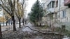Последствия шторма в Симферополе, архивное фото 
