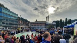 Protest u Konjicu: 'Odustanite od uništavanja Neretve'