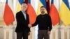 Президент Чехии Петр Павел и президнет Украины Владимир Зеленский