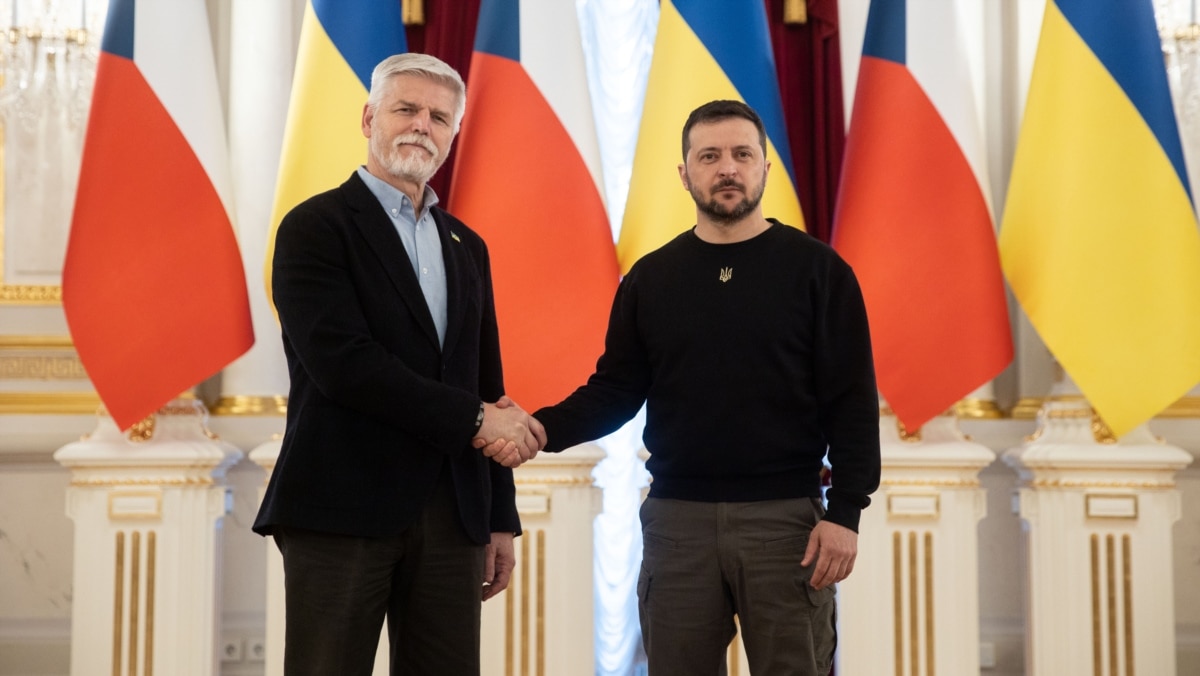 В офісі президента Чехії підтвердили візит Зеленських