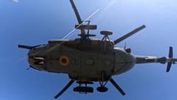 'Insane Adrenaline': Ukraine's Mi-8 Helicopters Fly Fast And Low Combat Missions