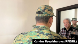 Адахон Мадумаров дар додгоҳ