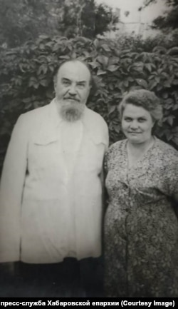 Родители Леонида Серебренникова – отец Константин и матушка Вера