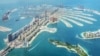 Район Palm Jumeirha в Дубае