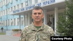 Начальник авіації Командування Повітряних сил ЗСУ бригадний генерал Сергій Голубцов