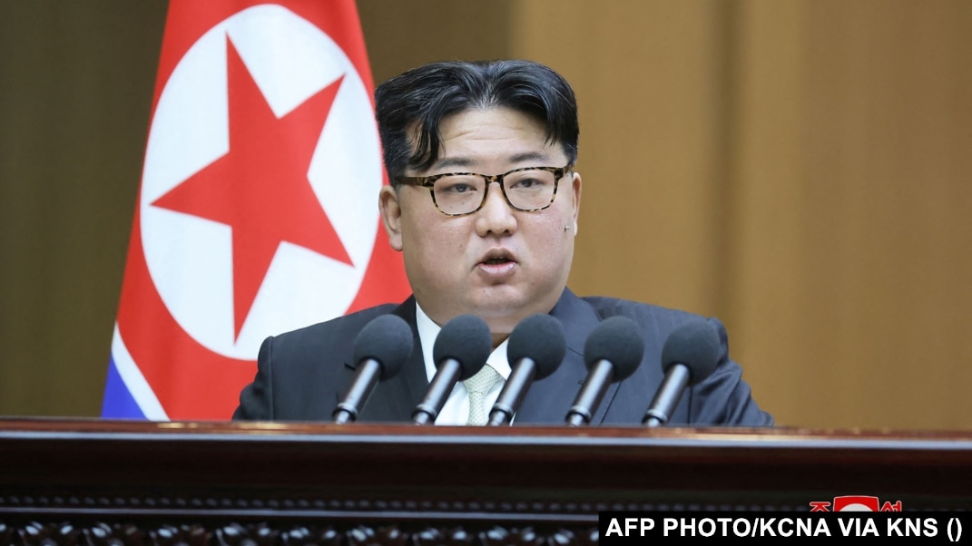 North Korea reportedly orders men to get Kim Jong-un's haircut | Daily  Telegraph