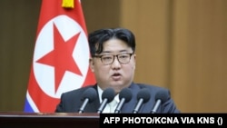Лидерът на Северна Корея Ким Чен-ун.