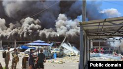 2024 წლის 9 აგვისტოს 14 მშვიდობიანი მოქალაქე დაიღუპა ქალაქ კონსტანტინოვკის სუპერმარკეტზე სარაკეტო დარტყმის შედეგად