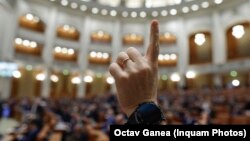Ilustrativna fotografija, glasanje u parlamentu Rumunije