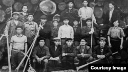 A team of Korean workers on Sakhalin