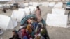 کمپ مهاجران اخراج افغان از پاکستان در منطقه چمن