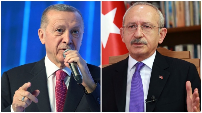 Erdogan pikir soramalarynda saýlaw bäsdeşi Kylyçdarogludan yza galýar