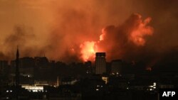 Удар ізраїльської армії по Газі, 12 жовтня 2023 року