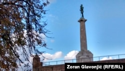 Beograd, spomenik Pobednik na Kalemegdanu